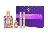 Velvet Gold By Orientica For Unisex 4Pcs Set EDP Spray