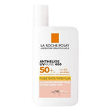 La Roche Posay Anthelios UVmune Fluid Tinted Sunscreen SPF50+ - Hypoallergenic, Non-Comedogenic, Water-Resistant