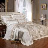 Vetora Luxury Silky Jacquard Cotton Bedding Set | 3CARATS