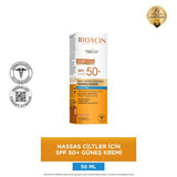 Bioxcin Very High Protection Sun Cream SPF50+ - Non-Greasy, Water-Resistant Sunscreen for Sensitive Skin