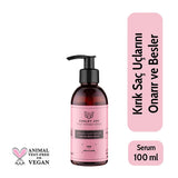 Ashley Joy Argan Oil Hair Serum: Revitalize Dry & Damaged Hair, Boost Shine & Strength with Vitamin A - 3.38 fl oz