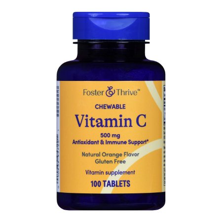 Foster & Thrive Vitamin C Supplement, 500 mg