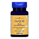 Foster & Thrive Coenzyme Q-10 Vitamin Supplement, 200 mg