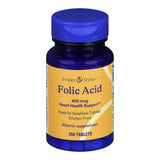 Foster & Thrive Folic Acid Vitamin Supplement, 400 mcg