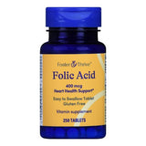 Foster & Thrive Folic Acid Vitamin Supplement, 400 mcg