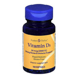 Foster & Thrive Vitamin D3 Supplement, 2000 IU