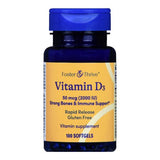 Foster & Thrive Vitamin D3 Supplement, 2000 IU