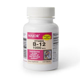 Major Vitamin B-12 Supplement, 1000 mcg