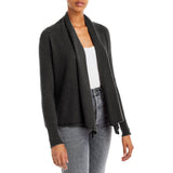 Aqua Cashmere Womens Open Front Cardigan Sweater