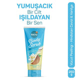 Balmy Coconut Exfoliating Body Scrub for Smooth Skin 250g