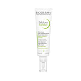 Bioderma Sebium Kerato+ Gel Cream for Oily and Acne-Prone Skin - Dermatologically Tested, Salicylic Acid Skincare