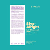 She Vec Slyc-Alright Pore Tightening Toner 200 ml