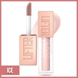 Maybelline New York Lifter Gloss - Moisturizing Hyaluronic Acid Lip Gloss with Plumping Effect, Non-Sticky Formula