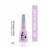 Flormar Jelly Look Nail Polish JL35 Crystal Blue 11ml