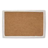 Eklips White Groom Gift Pouch for Wedding Traditions