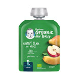 Gerber Organic Apple Banana Pear Puree Baby Food 90g