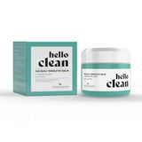 Herbaderm Hello Clean: Oleanolik Acid Oil-Based Cleansing Balm - Gentle & Effective Makeup Remover for Clear, Balanced Skin (100ml / 3.38 fl oz)
