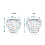 Sevi Bebe Potty Training Pants - Breathable, Reusable, Non-Toxic Training Underwear for Toddlers (15-20 kg)