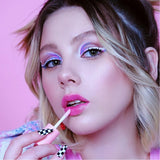Soda 101 Golden Crown Glitter Lip Gloss - Long Lasting, Non-Sticky Shine