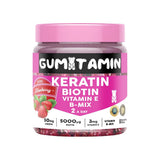 Gumitamin Keratin Hair & Nail Vitamin Gummies 60 Count