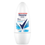 Rexona Cotton Dry Roll-On Deodorant for Women: 72-Hour Protection, Hypoallergenic, and Soft Cotton Extracts - Stay Fresh All Day.