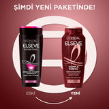 L'Oreal Paris Elseve: Anti-Breakage Biotin Shampoo for Stronger Hair & Reduced Hair Fall - Fortified with Aminexil, 10.14 fl oz