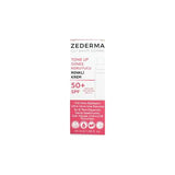 Zederma Tone Up SPF 50 Tinted Sunscreen Cream: Natural Tone, UVA/UVB Protection, Perfect for Sensitive Skin - 50ml