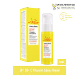 Maruderm C Vitamin SPF 50+ Sunscreen Cream for Sensitive Skin - 1.69 fl oz