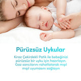 Sevi Bebe Natural Cherry Pit Baby Belly Relief Belt - Organic Gas Relief for Infants, Eco-Friendly Baby Comfort Solution