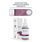 The Purest Solutions Exfoliating Facial Peeling - AHA BHA Exfoliant with Tasmanian Pepper & Hyaluronic Acid - 1.01 fl oz
