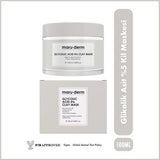 Maruderm Glycolic Acid Clay Mask for Clear Skin 100 ml