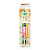 Benri Dent Family Toothbrush Set - 3 Pack, Soft Bristle, ISO Compliant Toothbrushes for Gentle Cleaning