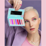 SODA Makeup Eyeshadow Palette - Stylish, Long-Lasting, Variety of Colors