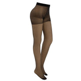 Eklips Black Pantyhose Comfortable Classic Tights Size L