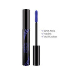 Golden Rose Blue Essential Volume Mascara - Volumizing and Lengthening Blue Color Mascara for Bold Eye Makeup