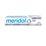 Meridol Gentle White Whitening Toothpaste for Adults - 75ml, Gum Health & Fluoride