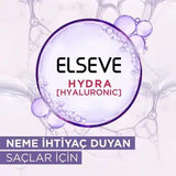 Loreal Elseve Hydra Hyaluronic Hair Care Cream - 12.18 fl oz - Moisturizing & Nourishing for Dry Hair