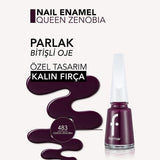 Flormar Nail Enamel 483 Queen Zenobia High Pigment