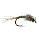 Basics Collection - Bead Head Midge Nymphs 10 Flies Sizes 14-18