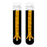 Carnaval Socks Chicken Feet Patterned Ankle Socks 1 Pair
