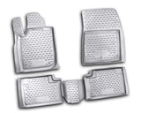 Westin 2011-2012 Jeep Grand Cherokee Profile Floor Liners 4pc - Black
