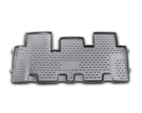 Westin 2011-2015 Kia Sorento 7 passenger Profile Floor Liners 1pc - Black