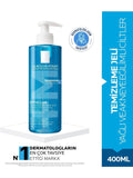 La Roche-Posay Effaclar: Oil Control & Acne Defense Facial Cleansing Gel - 400ml | Deep Pore Cleanser with Salicylic Acid