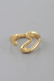 Be Mine Twin Heart Wrap Ring