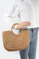 Braided Summer Clutch