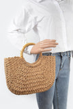 Braided Summer Clutch
