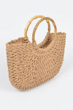 Braided Summer Clutch
