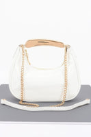 Enamel Metal Handle Bag