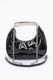 Enamel Metal Handle Bag