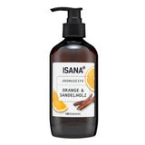 Isana Orange & Sandalwood Liquid Soap for Soft Hands 350 ml